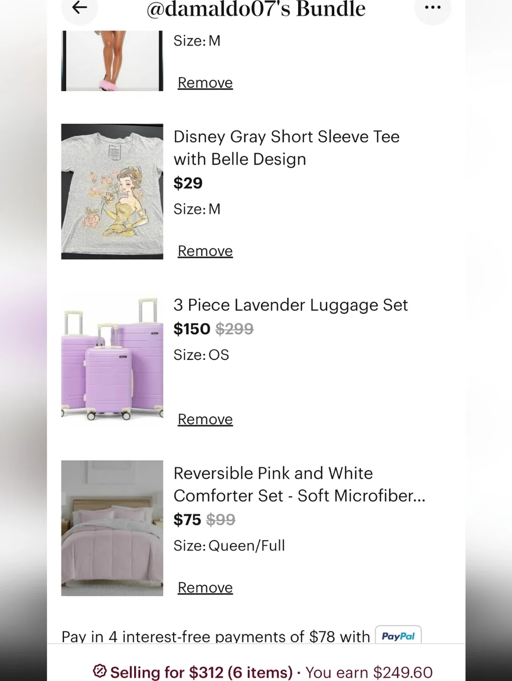 💙 TRADE LABELS 1 & 2-DAMALDO💙 - Picture 3 of 3